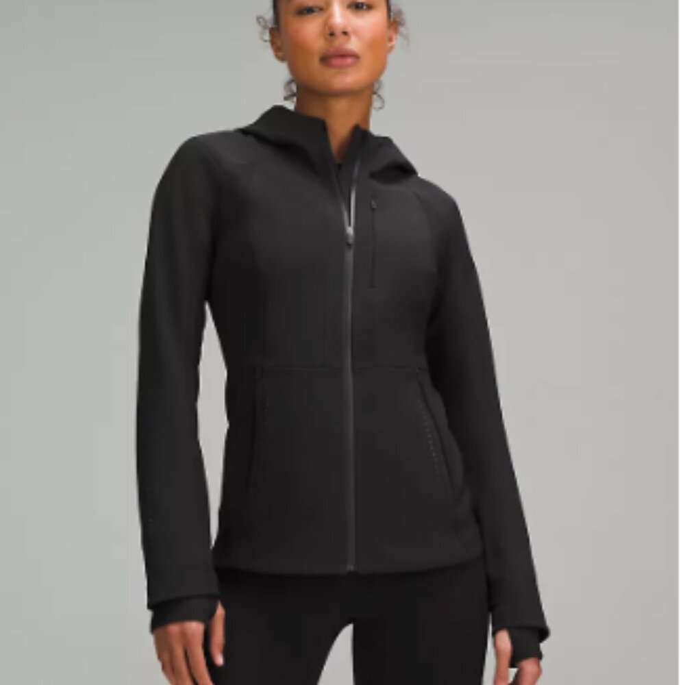 LuluLemon Cross Chill Jacket RepelShell Size 16